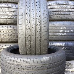 225/40/19 Bridgestone Used Tires 