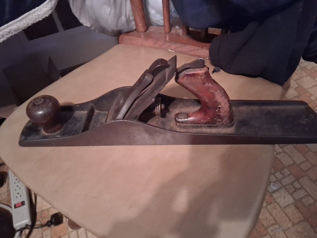 Carpenter's Wood Plane UNION