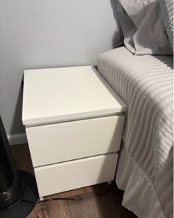White  Nightstand