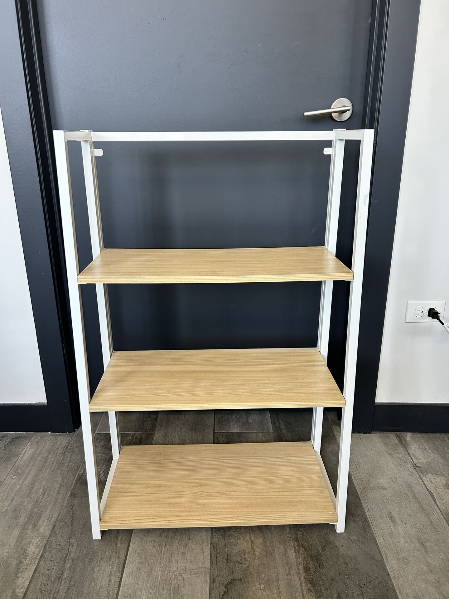 Foldable Wood Bookshelf