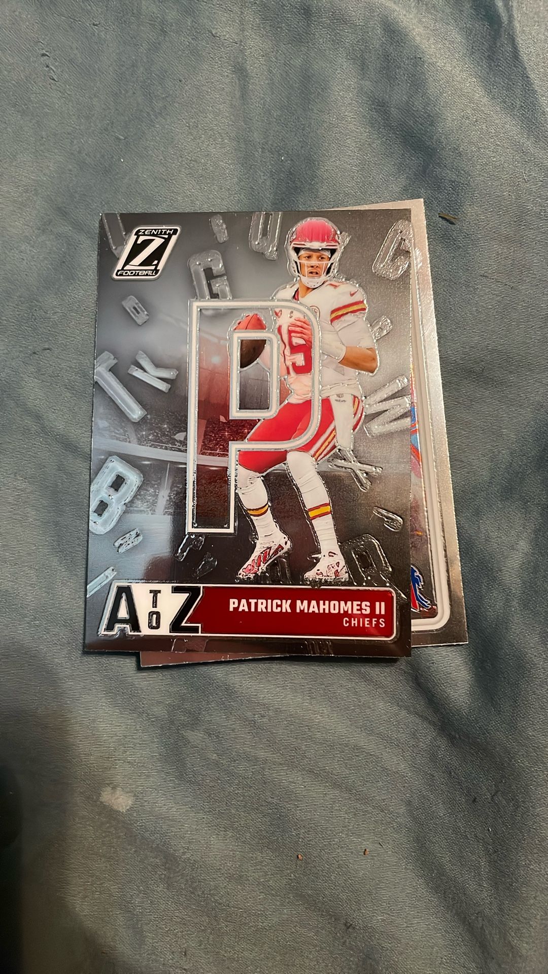 PATRICK MAHOMES a to z