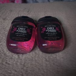 Hand sanitizers