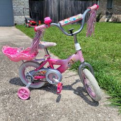 Used Disney Princess Toddler Bike