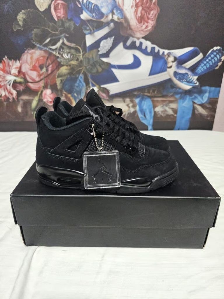 Men's black sneakers and sports shoes are brand new