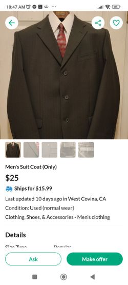 Men's Suits