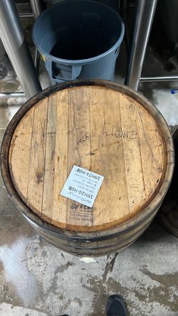 Used bourbon barrels