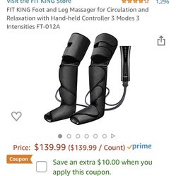 Foot And Leg Massager