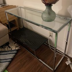 Media Console & Side Table Set