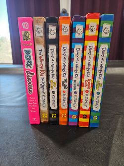 7 Brand New Hardcover Books