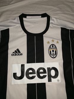 Juventus soccer jersey