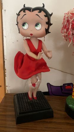 Betty boop doll