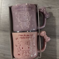 Hello Kitty Mugs 