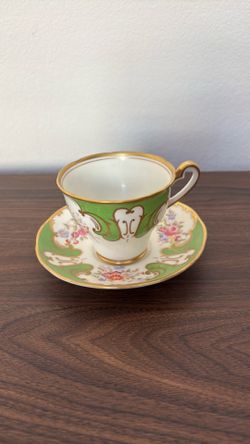Tea cup and saucer