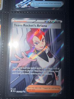 Pokemon card team rocket