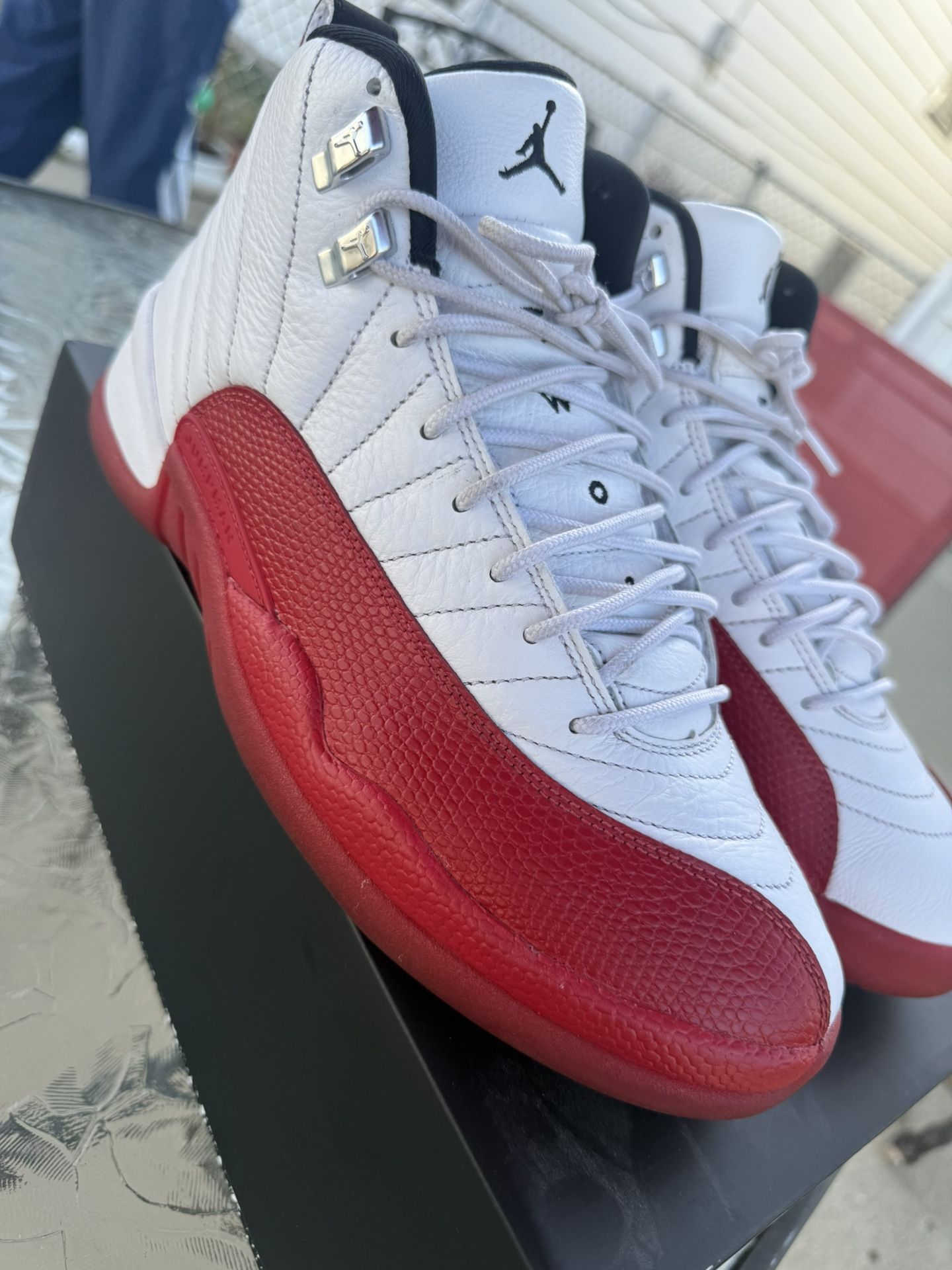 Jordan 12 Cherry Size 10