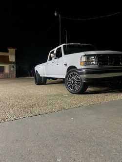 1995 f350 xlt crew cab