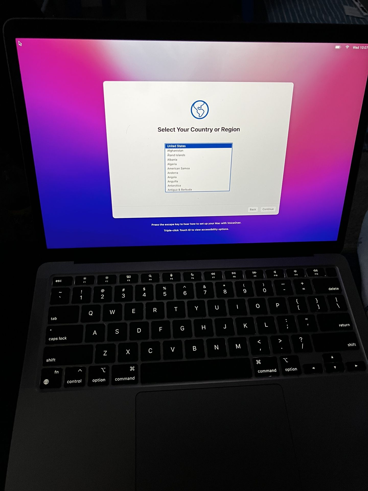 2020 Mac Book Air