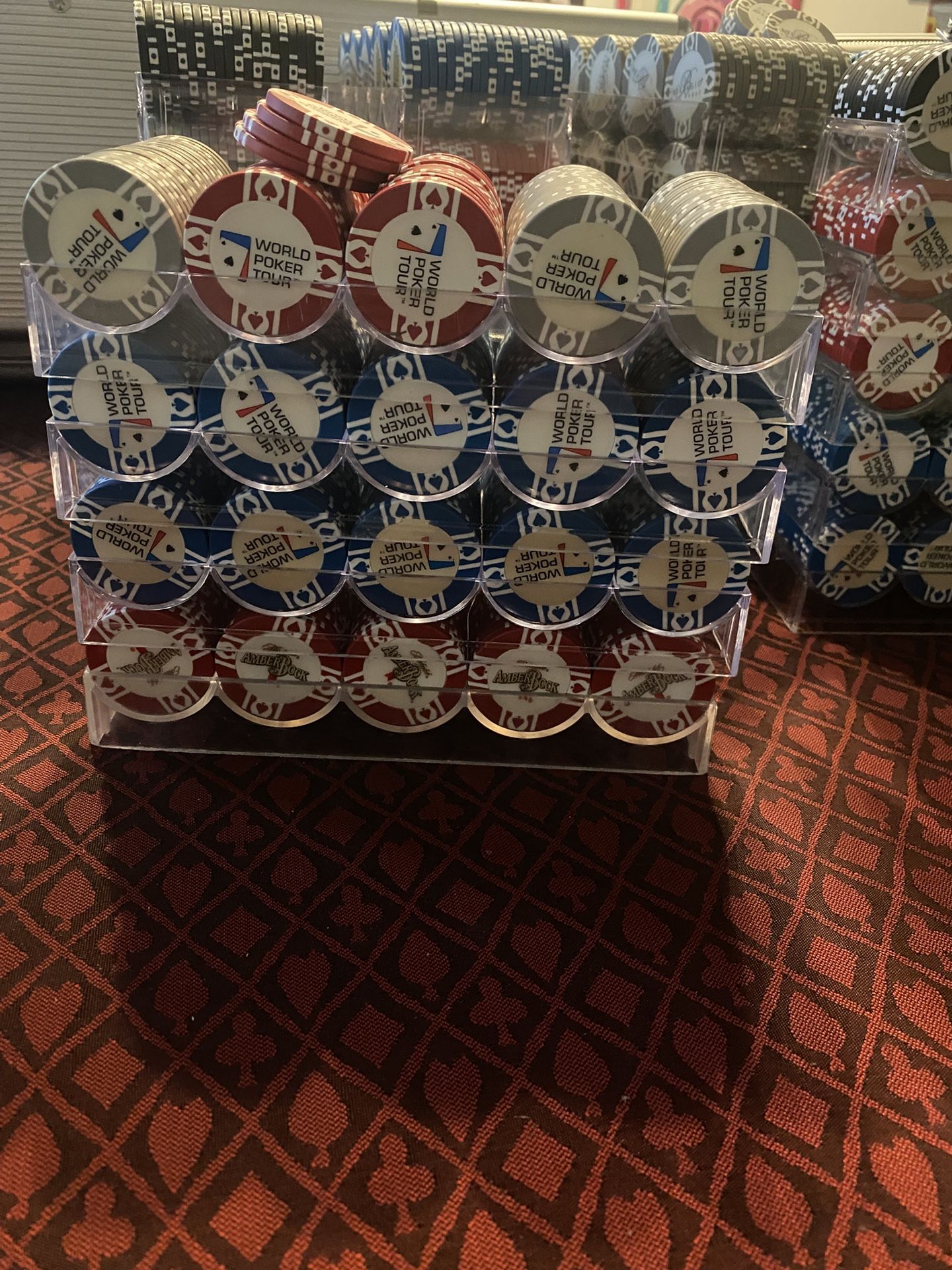 400 Pc Poker Chips World Poker Tour