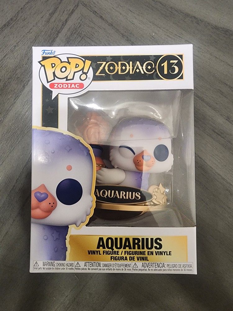 Zodiac Aquarius Funko Pop
