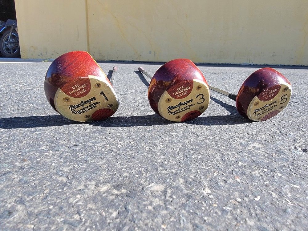 MacGregor M95 Woods Set Great Condition