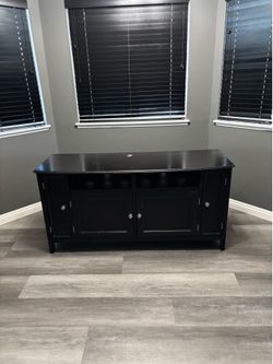 Brown Black 60 inch Tv Stand