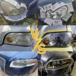 I Restore Headlights $80 For Both Front Headlights 