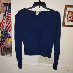 Size Large No Boundaries Sweater