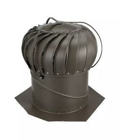Air Vent 12-in Aluminum Externally Braced Roof Turbine Vent | Model #TOB12SWW
