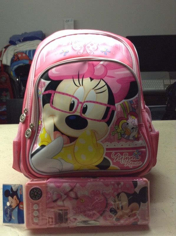 MINNIE MOUSE BACKPACK