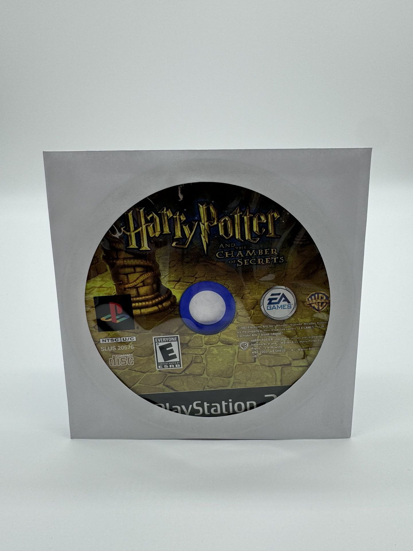 Harry Potter and the Chamber of Secrets (Sony PlayStation 2, PS2) Disc Only 