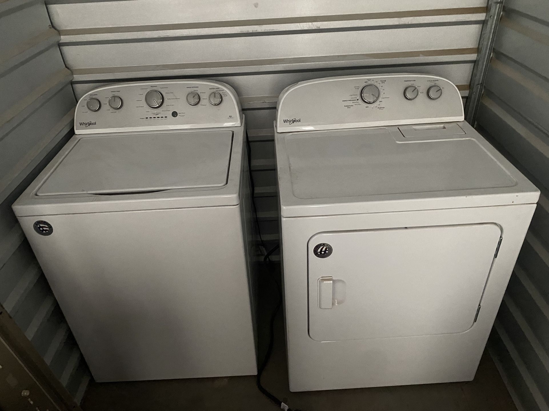 Whirlpool Washer And Dryer