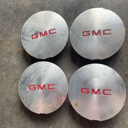 Gmc Center Caps