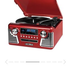 Victrola Haley Retro Bluetooth Record Player