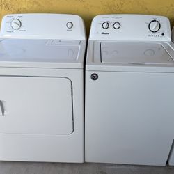 Washer And Dryer Amana Electric 