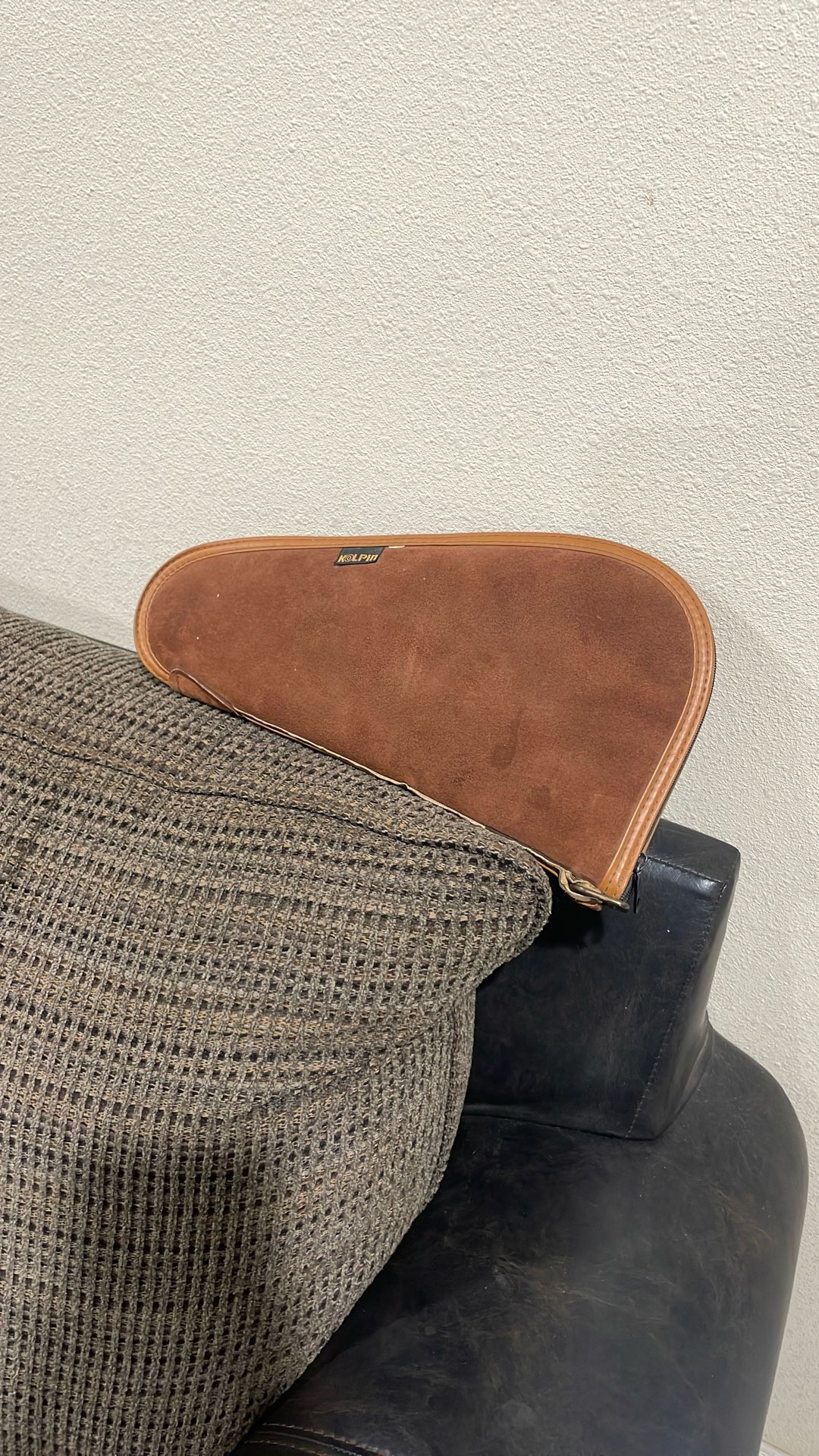 Vintage KOLPIN Hand Gun Case.