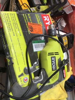 Ryobi 5/8 VSR Hammer Drill