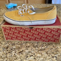 Vans , Color Yellow, Zise 12