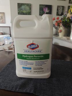 New Hydrogen Peroxide Cleaner