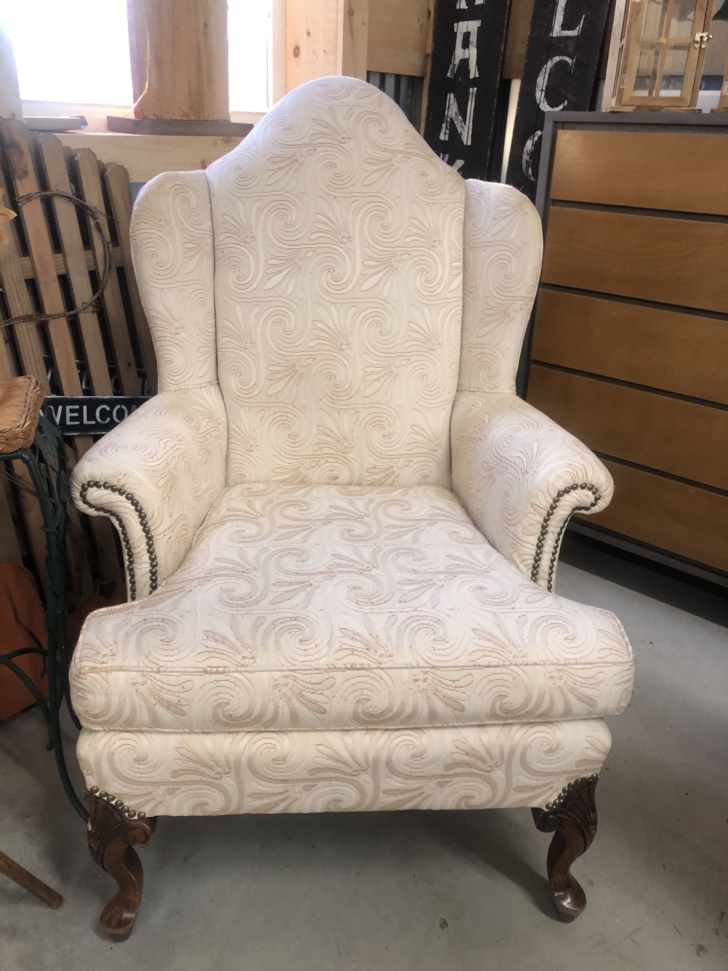 Wingback Chair