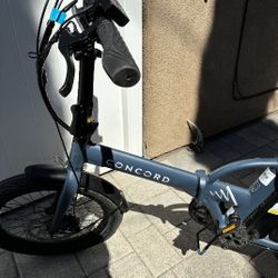 Concord E&Lllll6 20 ' Bike 