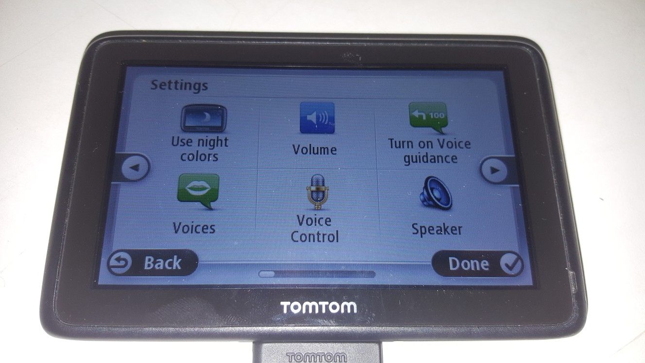 TOM TOM GPS