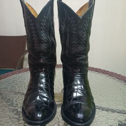 100% Alligator Belly Prime Center Cut Boots