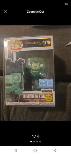 Funko Pop Plus Lord of the Rings Dunharrow King #1770
