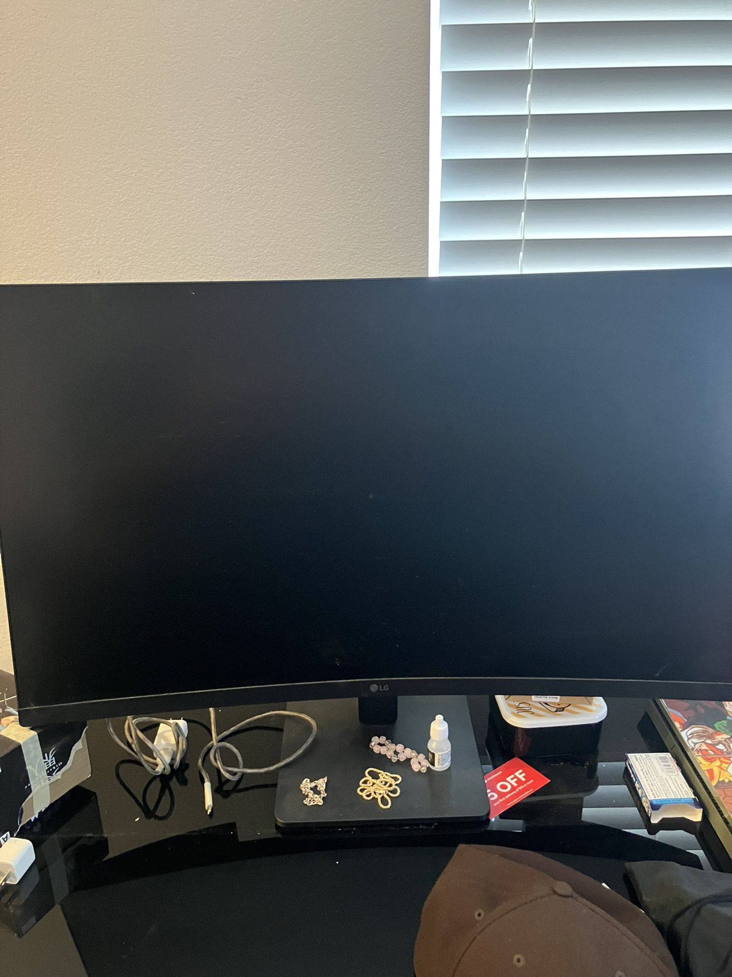LG 32.8 in 100hz monitor