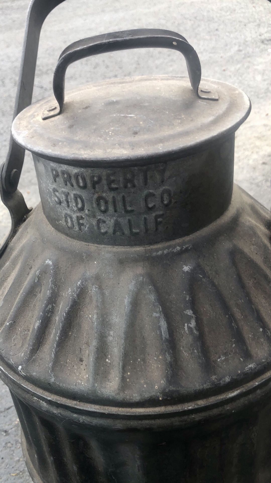 Antique Oil Can