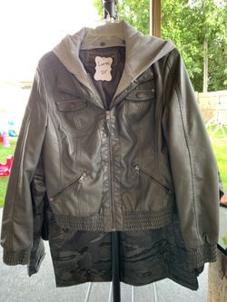 Large jacket