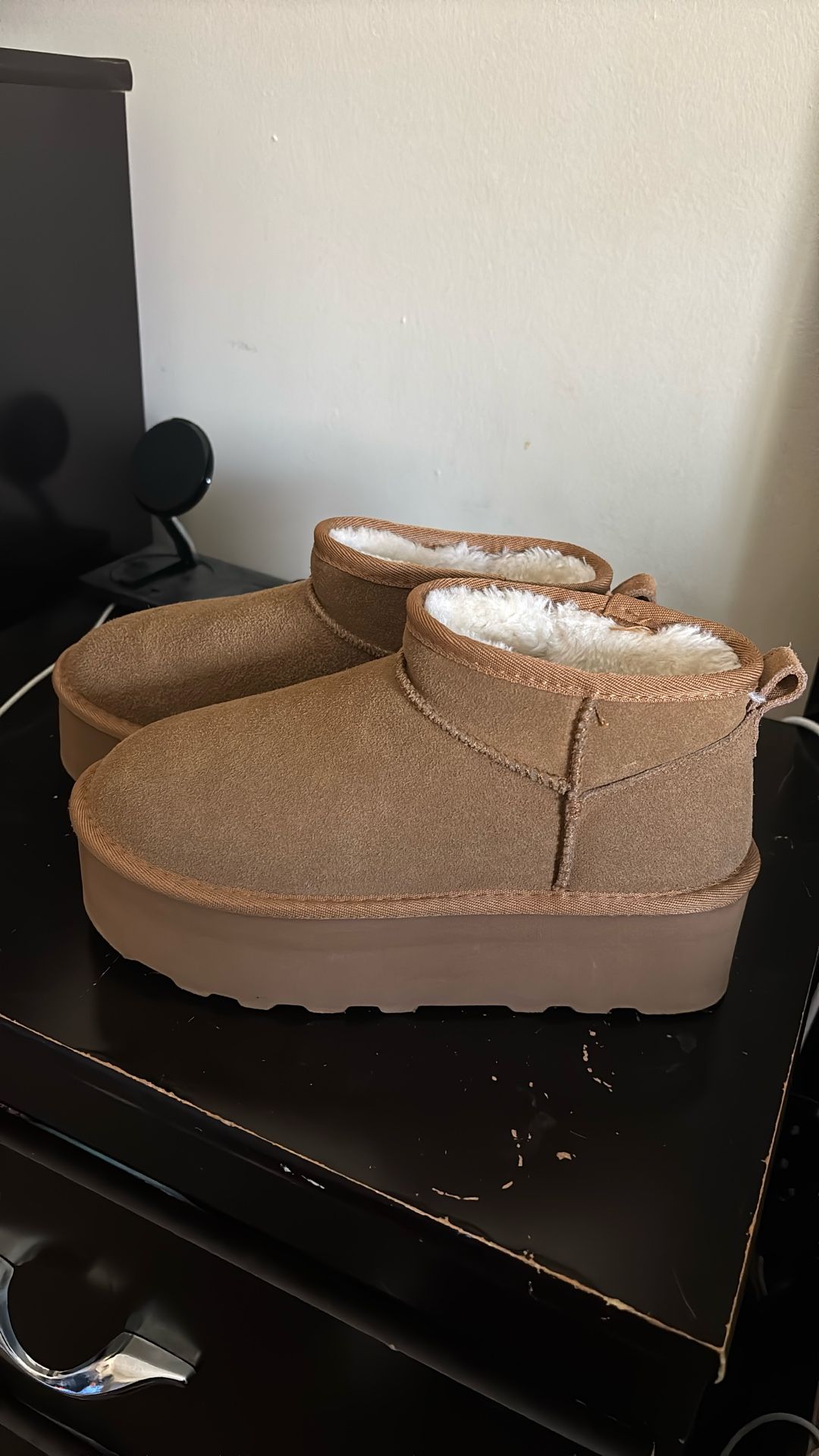Boots With Thick Sole