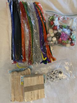 LOT of miscellaneous child craft items