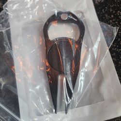 Ikaar golf divot tool accessories gift black.