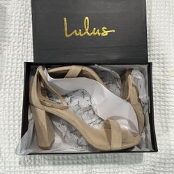 Brand New Lulus Heels